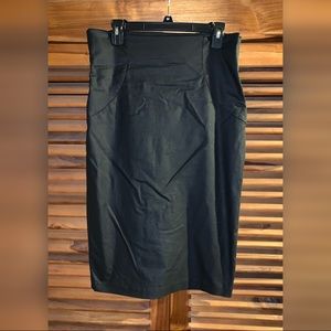 Fashion to Figure Faux Leather Pencil Skirt